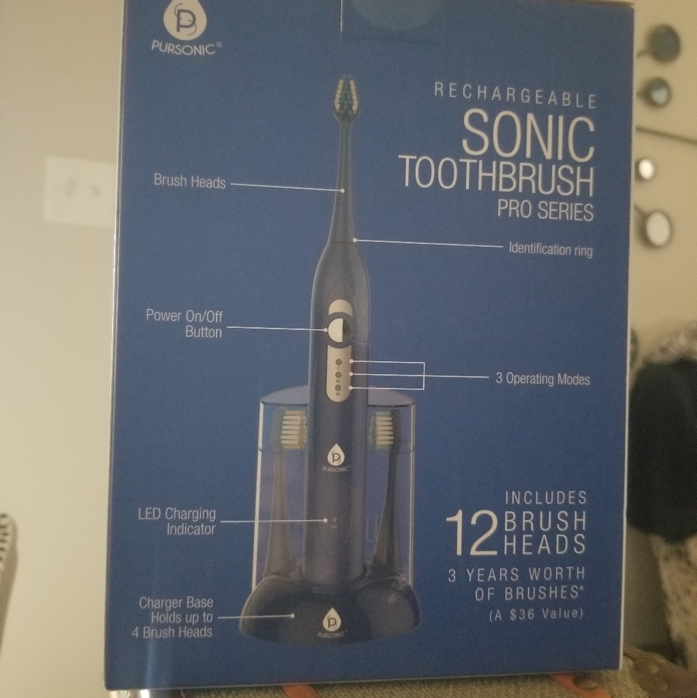PURSONIC TOOTHBRUSH